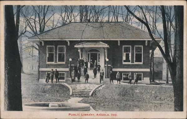 Public Library Angola Indiana