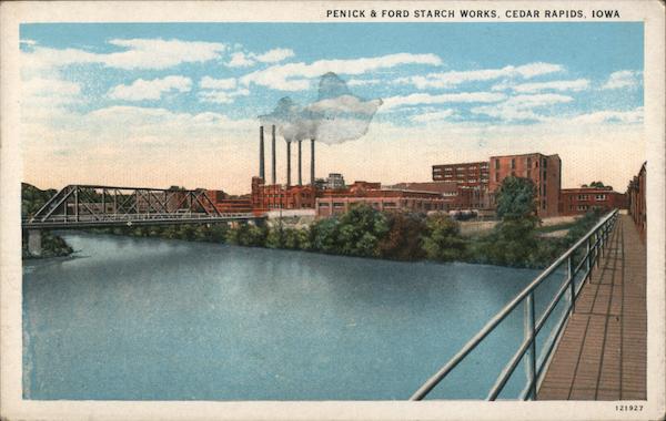 Penick & Ford Starch Works Cedar Rapids Iowa