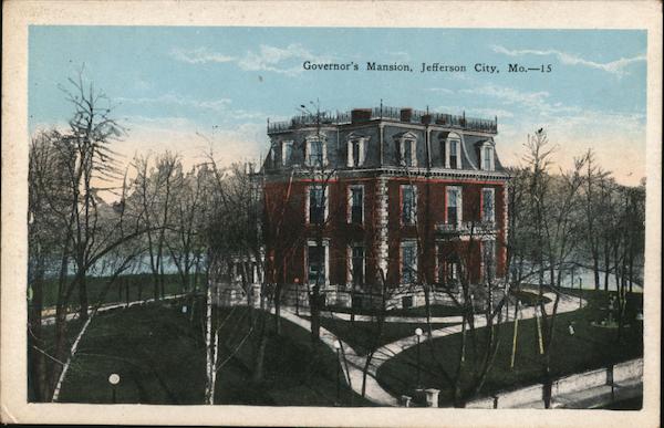 Governor's Mansion Jefferson City Missouri