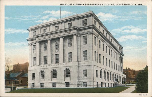 Missouri Highway Department Building Jefferson City