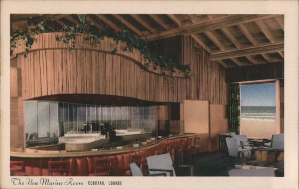 The New Marine Room Cocktail Lounge La Jolla California