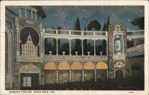Granada Theatre South Bend Indiana