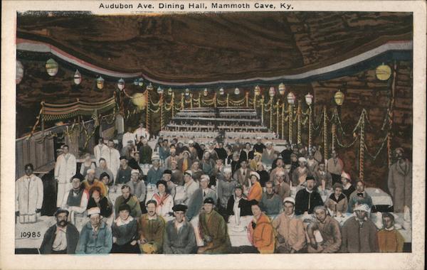 Audubon Ave. Dining Hall Mammoth Cave Kentucky