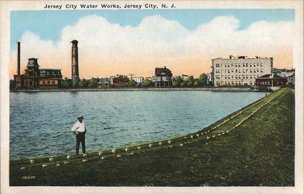 Jersey City Water Works New Jersey