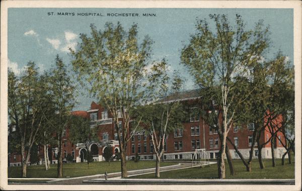 St. Mary's Hospital Rochester Minnesota