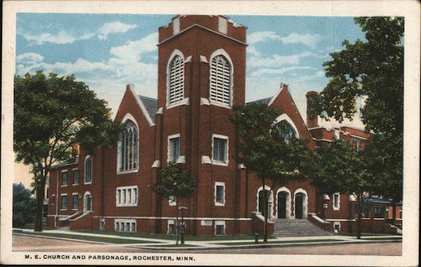 M.E. Church and Parsonage Rochester Minnesota
