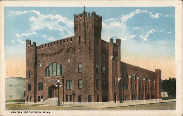 Armory Rochester Minnesota