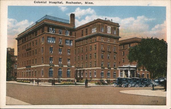 Colonial Hospital Rochester Minnesota