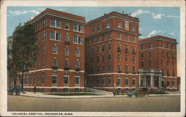Colonial Hospital Rochester Minnesota