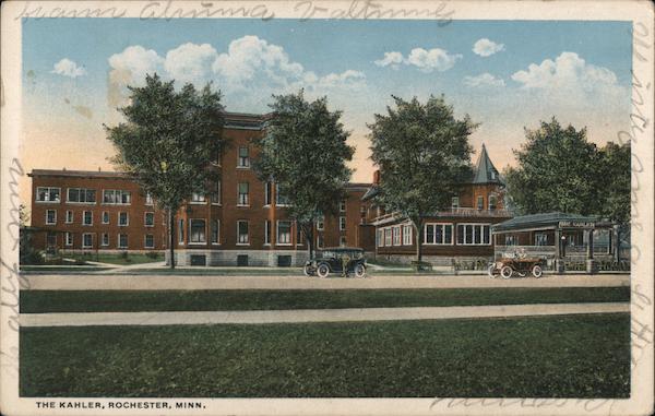 The Kahler Rochester Minnesota