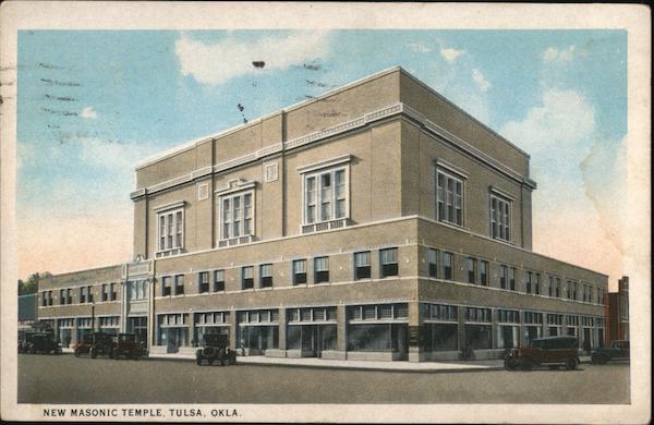 New Masonic Temple Tulsa Oklahoma