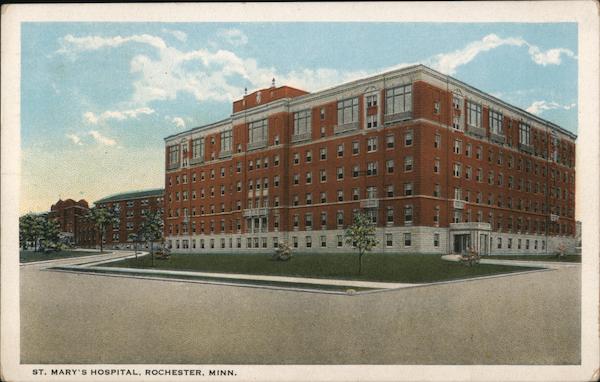 St. Mary's Hospital Rochester Minnesota