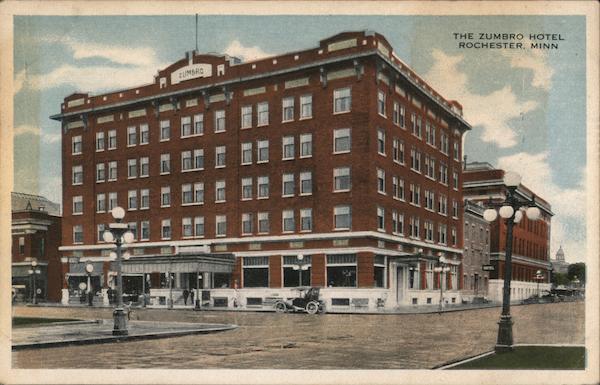 The Zumbro Hotel Rochester Minnesota