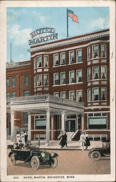 Hotel Martin Rochester Minnesota