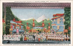 Scene From Erik Charell's "White Horse Inn," Musical Hit Postcard