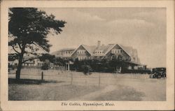 The Gables Hyannis Port, MA Postcard Postcard 
