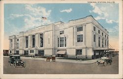 Terminal Station Postcard