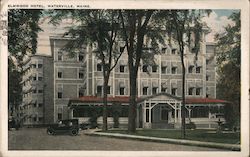 Elmwood Hotel Postcard