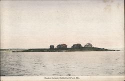 Basket Island Postcard