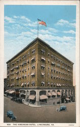 The Virginian Hotel Postcard