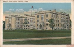 Bristol High School Postcard