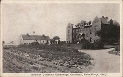 Swedish Christian Orphanage Cromwell, CT Postcard Postcard Postcard