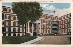 Waterbury Hospital Postcard