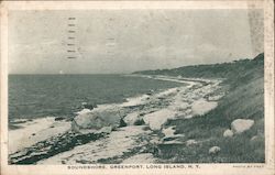 Soundshore, Long Island Greenport, NY Postcard Postcard Postcard