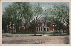 St. John's Hospital Postcard