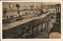 Sea Fare Restaurant Postcard