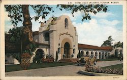 Hotel Agua Caliente Postcard