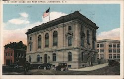 U.S. Court House and Post Office Postcard