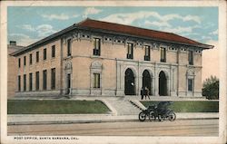 Post Office Postcard