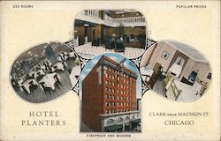 Hotel Planters Postcard