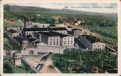 State Penitentiary Canon City, CO Postcard Postcard Postcard