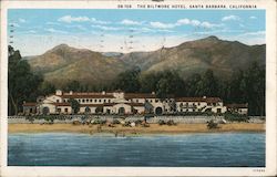 The Biltmore Hotel Santa Barbara, CA Postcard Postcard Postcard