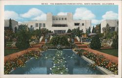 The Samarkand Persian Hotel Postcard
