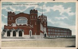 Lincoln Park High School Postcard