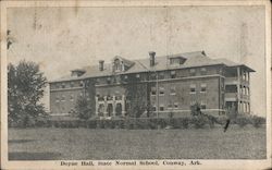 Doyne Hall at State Normal School Postcard