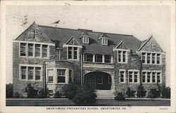 Swarthmore Preparatory School Postcard