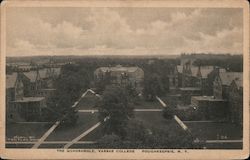 The Quadrangle, Vassar College Postcard