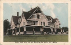 Dalvay House Hotel and Park Administration Offices Postcard