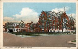 St. Francis Hospital Postcard