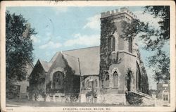Episcopal Church Macon, MO Postcard Postcard 