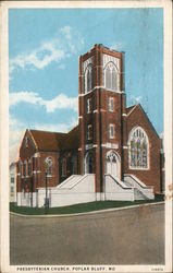 Presbyterian Church Poplar Bluff, MO Postcard Postcard Postcard