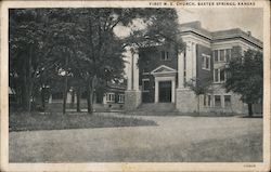 First M.E. Church Postcard