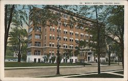 Mercy Hospital Toledo, OH Postcard Postcard Postcard