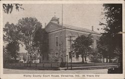 Ripley County Court House Postcard