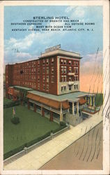 Sterling Hotel Postcard