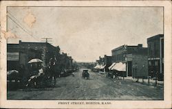 Front Street Postcard